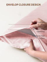 [Pink] SilkSilky  Pillowcases 008