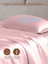 [Pink] SilkSilky  Pillowcases 006