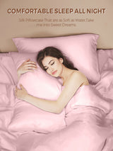 [Pink] SilkSilky  Pillowcases 005
