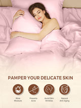 [Pink] SilkSilky  Pillowcases 004