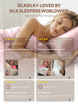 [Pink] SilkSilky  Pillowcases 007