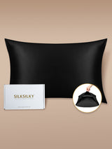 [Black] SilkSilky  Pillowcases 002