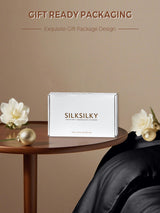[Black] SilkSilky  Pillowcases 009