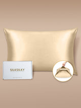 [Beige] SilkSilky  Pillowcases 002