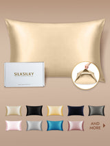 [Beige] SilkSilky  Pillowcases 001