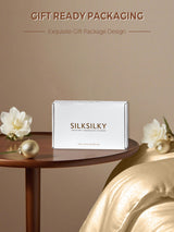 [Beige] SilkSilky  Pillowcases 009