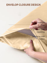 [Beige] SilkSilky  Pillowcases 008