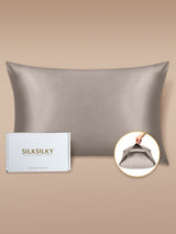 [Gray] SilkSilky  Pillowcases 002