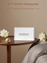 [Gray] SilkSilky  Pillowcases 009