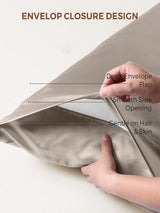 [Gray] SilkSilky  Pillowcases 008