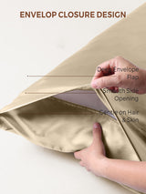 [Khaki] SilkSilky  Pillowcases 008