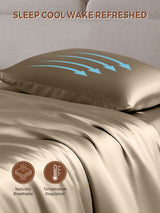 [Khaki] SilkSilky  Pillowcases 005