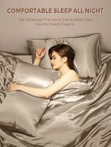 [Khaki] SilkSilky  Pillowcases 006