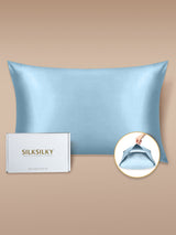 [Light Blue] SilkSilky  Pillowcases 002