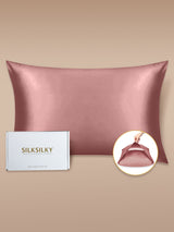 [Pale Mauve] SilkSilky  Pillowcases 002