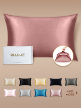 [Pale Mauve] SilkSilky  Pillowcases 001