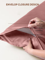 [Pale Mauve] SilkSilky  Pillowcases 008