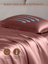 [Pale Mauve] SilkSilky  Pillowcases 006
