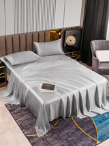 [Silver] SilkSilky  Bedding Set 002