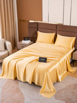 [Champagne] SilkSilky  Bedding Set 001