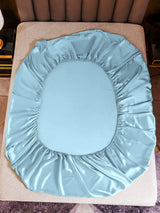 [Light Blue] SilkSilky  Bedding Set 003