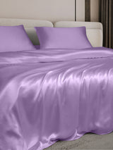 [Lavender] SilkSilky  Bedding Set 003
