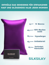 [Purple] SilkSilky  Pillowcases 002