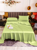 [Mint Green] SilkSilky  Bedding Set 002