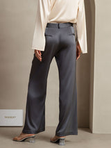 [Dark Gray] SilkSilky  Women's Pants 002