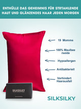 [Wine] SilkSilky  Pillowcases 002