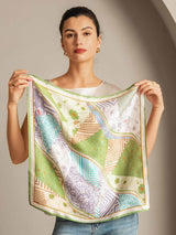 [P100] SilkSilky  Scarf 004