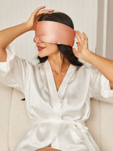 [Pink] SilkSilky  Eye Mask 007