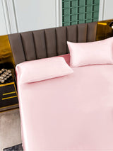 [Pink] SilkSilky  Bedding Set 005