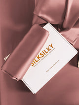 [Pale Mauve] SilkSilky  Pillowcases 006