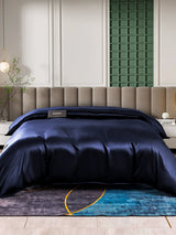 [Dark Blue] SilkSilky  Duvet Covers 006