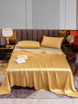 [Champagne] SilkSilky  Bedding Set 001