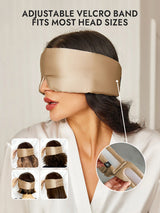 [Beige] SilkSilky  Eye Mask 005