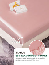 [Peach Skin] SilkSilky  Bedding Set 004