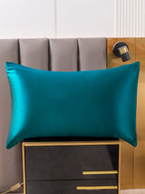 [Teal] SilkSilky  Pillowcases 001