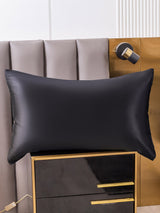 [Black] SilkSilky  Pillowcases 001