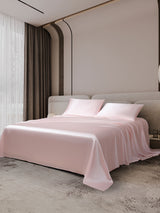 [Pink] SilkSilky  Bedding Set 002