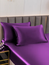 [Purple] SilkSilky  Pillowcases 003