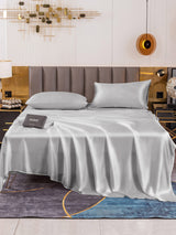 [Silver] SilkSilky  Bedding Set 002