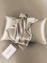 [Khaki] SilkSilky  Pillowcases 005