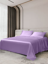 [Lavender] SilkSilky  Bedding Set 002