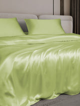 [Mint Green] SilkSilky  Bedding Set 003