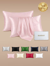 [Pink] SilkSilky  Pillowcases 001
