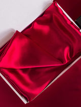 [Wine] SilkSilky  Pillowcases 006