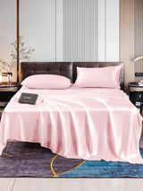 [Pink] SilkSilky  Bedding Set 001