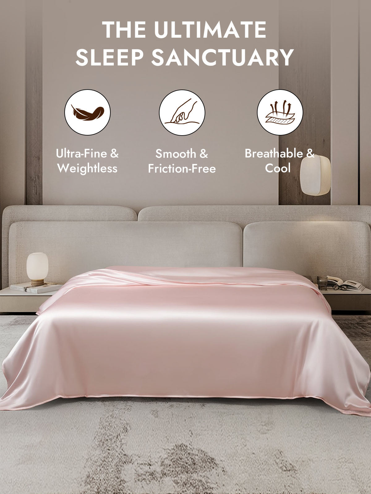 [Pink] SilkSilky  Duvet Covers 001